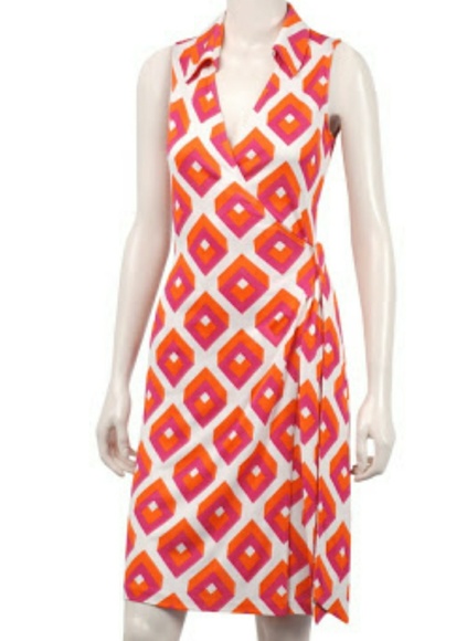 jude jersey wrap dress